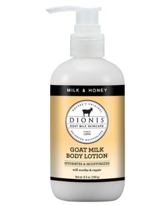 Dionis - Goat Milk Body Lotion - Milk & Honey