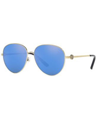 Tory Burch - Women's Polarized Sunglasses, TY6082 56