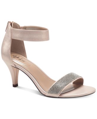 Style & Co - Phillyis Two-Piece Evening Sandals
