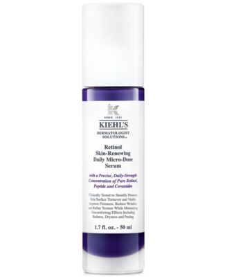 Kiehl's Since 1851 - Micro-Dose Anti-Aging Retinol Serum with Ceramides and Peptide Collection