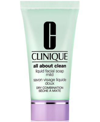 Clinique - All About Clean Liquid Facial Soap Mild Mini