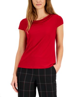 Kasper - Cowl-Neck Top