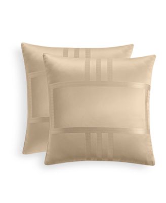 Hotel Collection - Structure Euro Sham Set, Set of 2, Created for Macy's