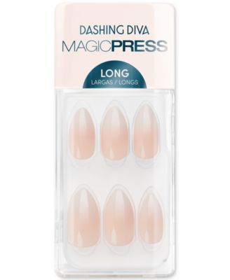 Dashing Diva - MAGICPRESS Press-On Gel Nails - Barely Bougie