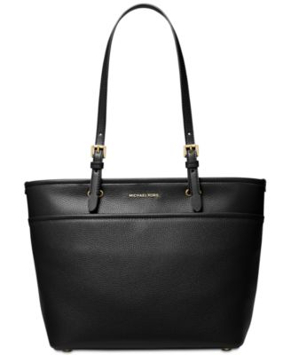 Michael Kors - Winston Large Leather Zip-Top Pocket Tote