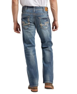 Silver Jeans Co. - Relaxed-Fit Straight-Leg Zac Jeans