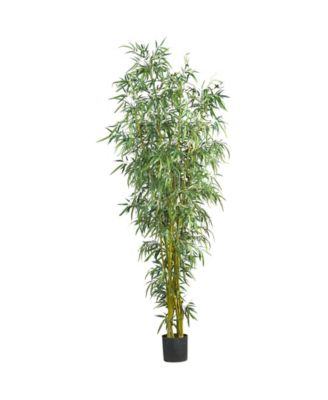 Nearly Natural - 8' Fancy-Style Artificial Bamboo Tree