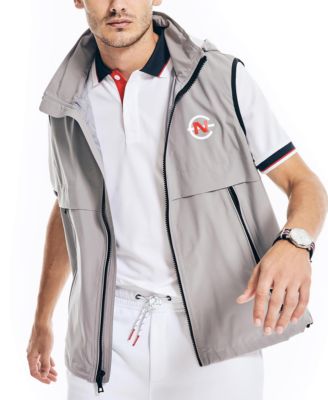 Nautica - Men's Zip-Front Lightweight Water-Resistant Vest