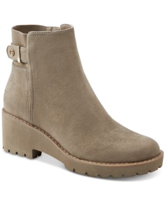 Giani Bernini - Women's Vedaa Zip Wedge Booties