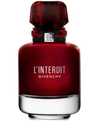 Givenchy - L'Interdit Eau de Parfum Rouge Fragrance Collection