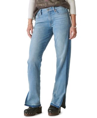 Lucky Brand - Sweet 'N Straight Straight-Leg Jeans, Tanzanite Wash