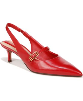 Franco Sarto - Khloe Pointed Toe Slingback Pumps