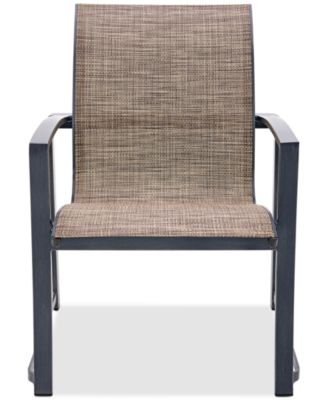 Agio - Wythburn Mix and Match Sleek Sling Outdoor Dining Chair