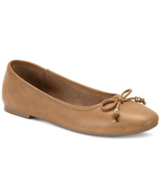 Style & Co - Monaee Bow Slip-On Ballet Flats