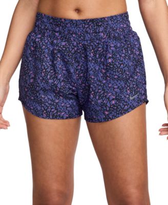 Nike - Women's One Dri-FIT Mid-Rise 3" Brief-Lined Shorts