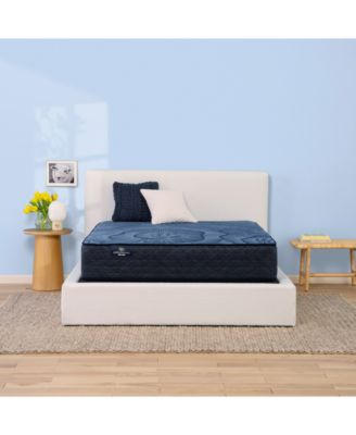 Serta - Perfect Sleeper Dazzling Night 12" Firm Hybrid Mattress, Twin