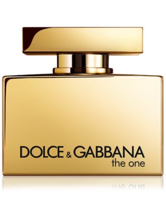Dolce&Gabbana - DOLCE&GABBANA The One Gold Eau de Parfum Intense, 2.5 oz., Created for Macy's