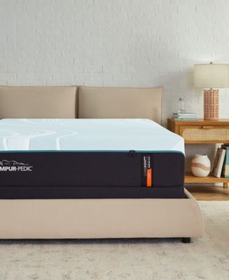 Tempur-Pedic - LuxeAdapt 2.0 Firm 13" Tight Top Mattress Set - Twin XL