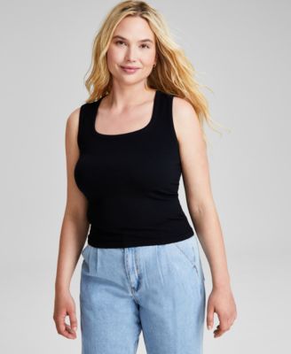 And Now This - Women's Driscoll Scoop-Neck Tank Top,