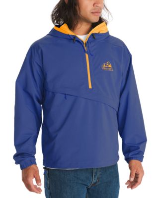 Marmot - Men's '96 Active Long Sleeve Half-Zip Anorak Hoodie