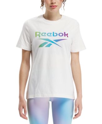 Reebok - Women's Cotton Gradient Graphic Logo T-Shirt