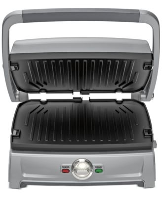 Cuisinart - Griddler&reg; Compact 5-Way Countertop Grill GR-102