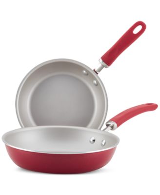 Rachael Ray - Create Delicious Aluminum Nonstick 2-Pc. Frypan Set