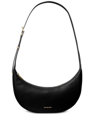 Michael Kors - Avra Leather Crescent Crossbody Bag