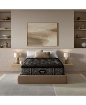 Beautyrest - Black Series One 14.5" Plush Pillowtop Mattress - California King