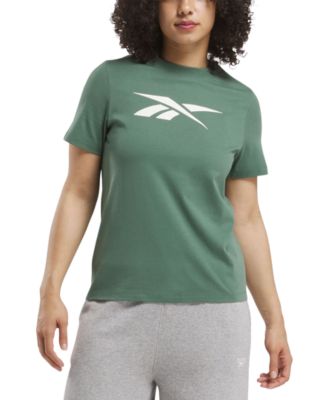 Reebok - Women's Vector Graphic Logo Cotton T-Shirt