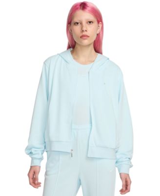 Nike - Women's Sportswear Chill Terry Loose-Fit Full-Zip French-Terry Hoodie