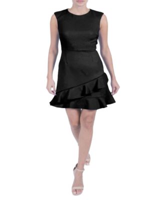 julia jordan - Women's Ruffled Cocktail Dress
