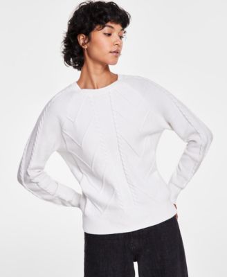 Liverpool Los Angeles - Women's Crewneck Raglan-Sleeve Sweater