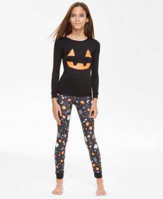 Holiday Lane - Little & Big Kids Spooky Mix It Snug-Fit Pajamas Set