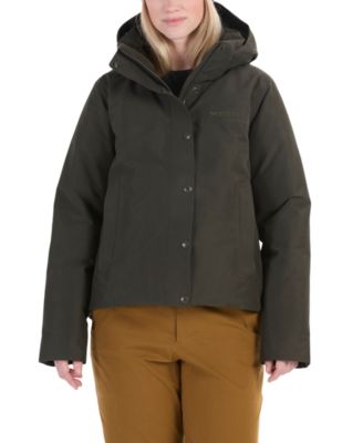 Marmot - Women's Chelsea Hooded Insulated Short Coat
