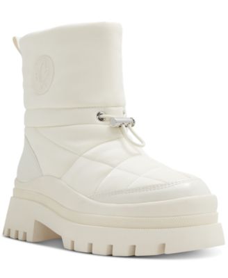 ALDO - Women's Frostine Quilted Water-Resistant Cold-Weather Booties