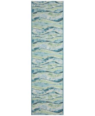 Liora Manne' - Marina Wave 8'10"x11'9" Area Rug