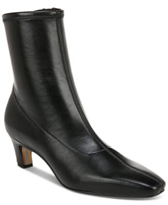 Sam Edelman - Women's Marla Kitten-Heel Sock Dress Booties