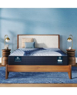Serta - iComfort Elana 11.5" Memory Foam Firm Mattress - Full