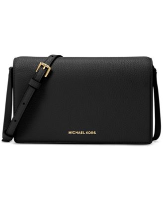 Michael Kors - Jet Set Leather Flap Crossbody Bag