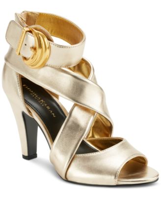 Donna Karan New York - Women's Strappy High-Heel Sandals