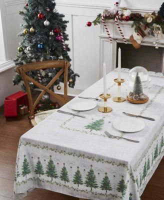 Avanti - Trees Tablecloth, 52" x 70"