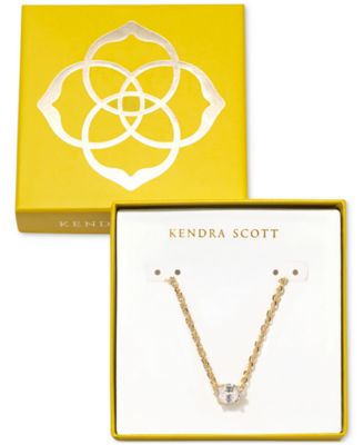 Kendra Scott - 14k Gold-Plated Cubic Zirconia 19" Pendant Necklace