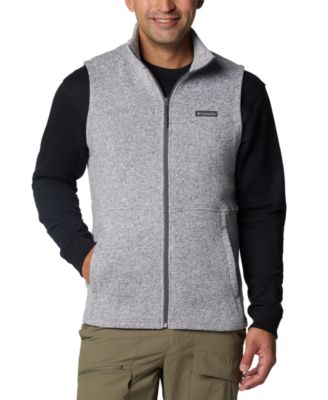 Columbia - Men's Alto Pass Textured Knit Zip-Front Vest