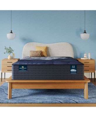 Serta - Perfect Sleeper X Prescott 14" Smooth Hybrid Plush Mattress - Queen