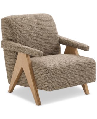 Furniture - Morgane Fabric Accent Chair