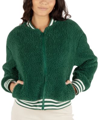 Hurley - Juniors' Noa Fleece Bomber Jacket