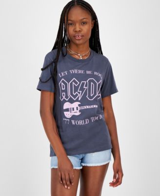 Grayson Threads, The Label - Juniors' AC/DC World Tour Graphic T-Shirt