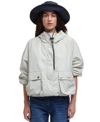 Barbour - Women's Mae Hooded Showerproof Blouson Jacket