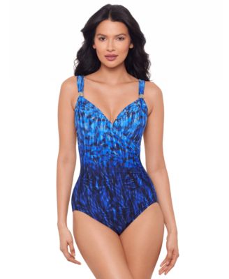 Miraclesuit - Women's Paka Mayan Siren Underwired One-Piece Swimsuit